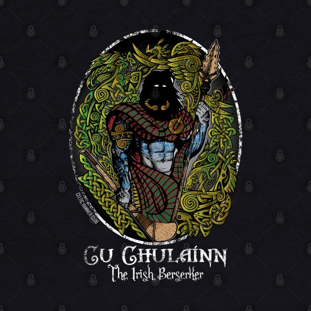 Cú Chulainn: The Irish Berserker by celtichammerclub